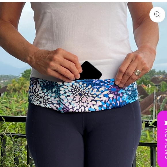 Bandi Pocketed Belt - Picture 2 of 3